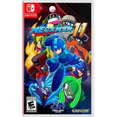 Игра Mega Man: 11 [Nintendo Switch, английская версия] в Махачкале