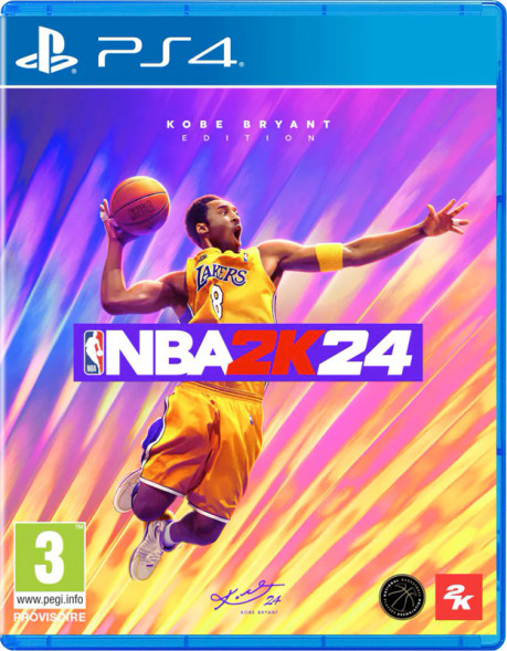Игра NBA 2K24. Kobe Bryant Edition [PS4, английская версия] в Махачкале