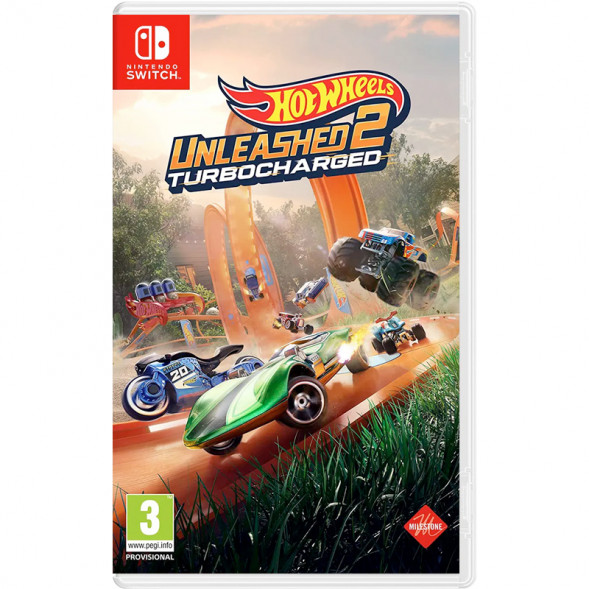 Игра Hot Wheels Unleashed 2: Turbocharged [Nintendo Switch, английская версия] в Махачкале