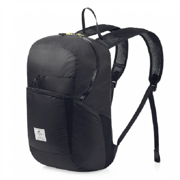 Рюкзак Naturehike Ultralight 22 л, черный в Махачкале