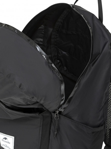 Рюкзак Naturehike Ultralight 22 л, черный в Махачкале