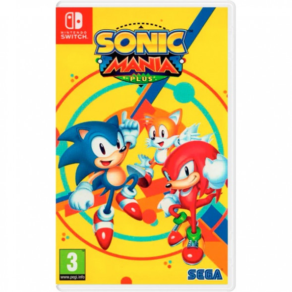 Игра Sonic Mania Plus [Nintendo Switch, английская версия] в Махачкале