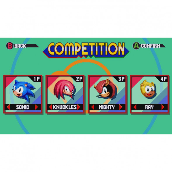 Игра Sonic Mania Plus [Nintendo Switch, английская версия] в Махачкале