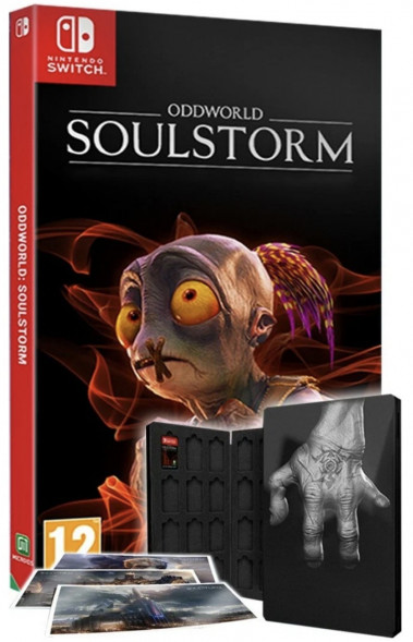 Игра Oddworld: Soulstorm. Limited Oddition [Nintendo Switch, русские субтитры] в Махачкале