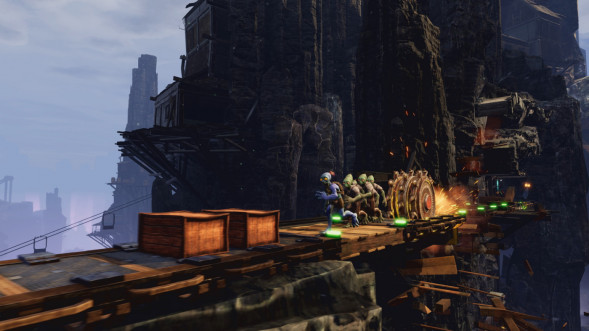 Игра Oddworld: Soulstorm. Limited Oddition [Nintendo Switch, русские субтитры] в Махачкале