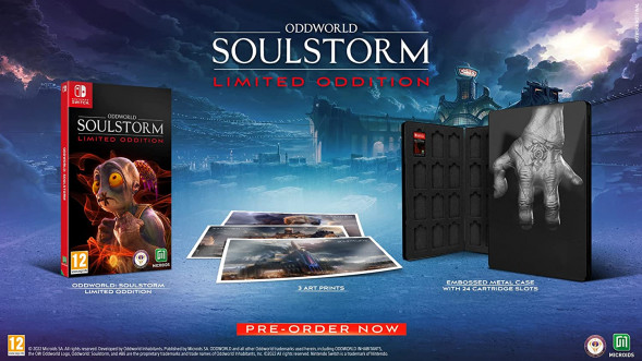 Игра Oddworld: Soulstorm. Limited Oddition [Nintendo Switch, русские субтитры] в Махачкале