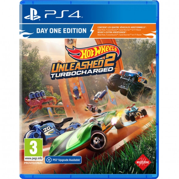 Игра Hot Wheels Unleashed 2: Turbocharged. Day One Edition [PS4, английская версия] в Махачкале