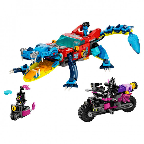 Конструктор LEGO DREAMZzz 71458 Автомобиль-крокодил в Махачкале