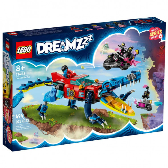 Конструктор LEGO DREAMZzz 71458 Автомобиль-крокодил в Махачкале
