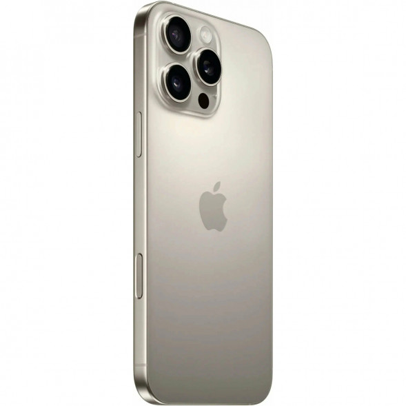 Смартфон Apple iPhone 16 Pro Max (nano SIM+eSIM) 256ГБ, Natural Titanium в Махачкале