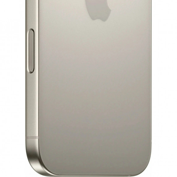 Смартфон Apple iPhone 16 Pro Max (nano SIM+eSIM) 256ГБ, Natural Titanium в Махачкале