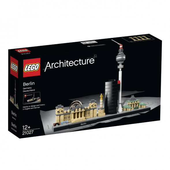 Конструктор LEGO Architecture 21027 Берлин в Махачкале