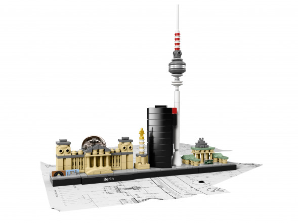 Конструктор LEGO Architecture 21027 Берлин в Махачкале
