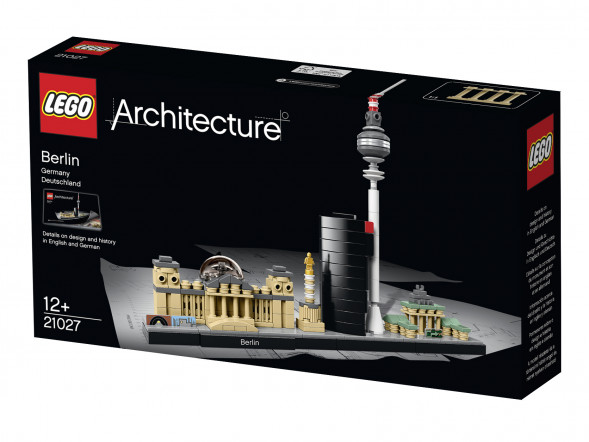 Конструктор LEGO Architecture 21027 Берлин в Махачкале