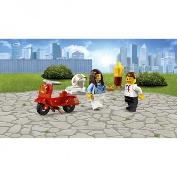Конструктор LEGO City Great Vehicles 60150 Фургон-пиццерия в Махачкале