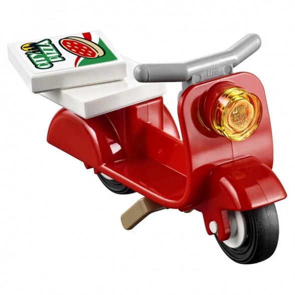 Конструктор LEGO City Great Vehicles 60150 Фургон-пиццерия в Махачкале