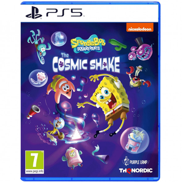 Игра SpongeBob SquarePants: The Cosmic Shake [PS5, русские субтитры] в Махачкале
