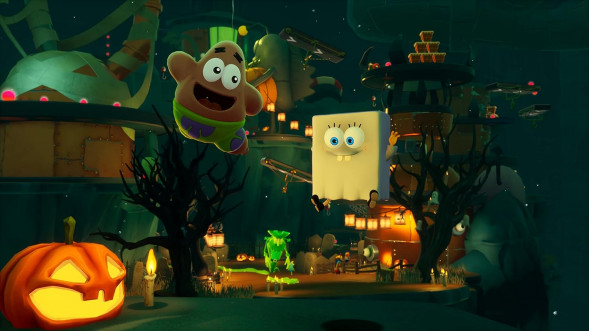 Игра SpongeBob SquarePants: The Cosmic Shake [PS5, русские субтитры] в Махачкале