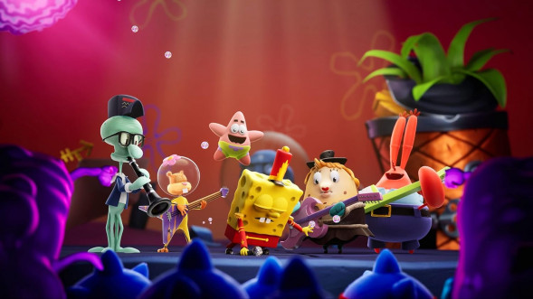 Игра SpongeBob SquarePants: The Cosmic Shake [PS5, русские субтитры] в Махачкале