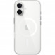 Чехол Apple Clear Case with MagSafe для iPhone 16 Plus, прозрачный (MA7D4ZM/A) в Махачкале