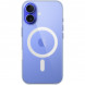 Чехол Apple Clear Case with MagSafe для iPhone 16 Plus, прозрачный (MA7D4ZM/A) в Махачкале