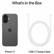 Смартфон Apple iPhone 17 512GB eSim, Black в Махачкале