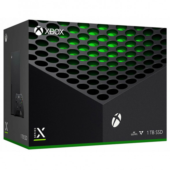Игровая приставка Microsoft Xbox Series X в Махачкале