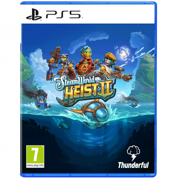 Игра SteamWorld Heist II [PS5, русские субтитры] в Махачкале