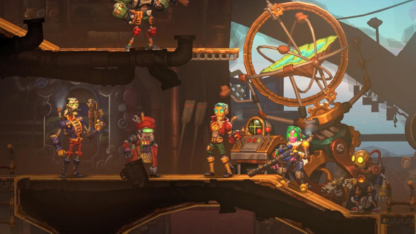 Игра SteamWorld Heist II [PS5, русские субтитры] в Махачкале