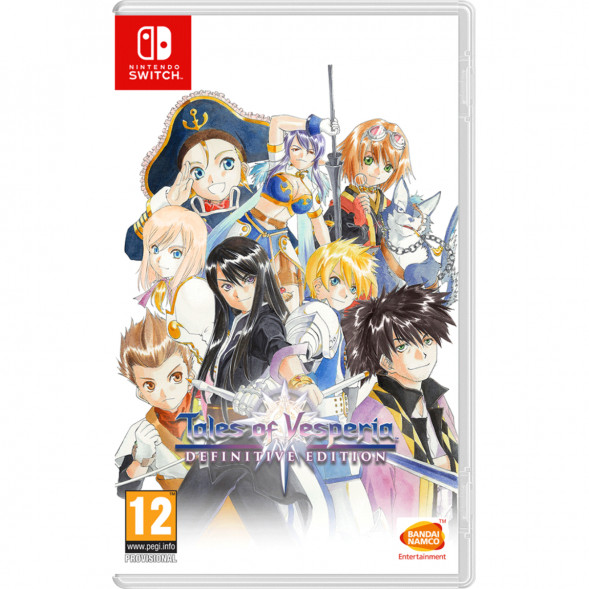 Игра Tales of Vesperia Definitive Edition [Nintendo Switch, русские субтитры] в Махачкале