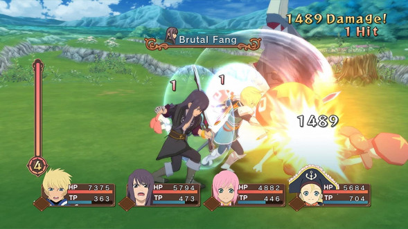 Игра Tales of Vesperia Definitive Edition [Nintendo Switch, русские субтитры] в Махачкале
