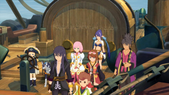 Игра Tales of Vesperia Definitive Edition [Nintendo Switch, русские субтитры] в Махачкале
