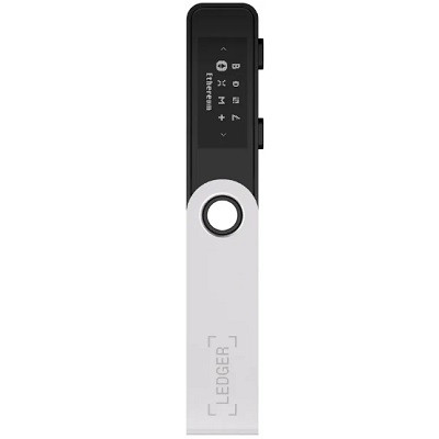 Криптокошелек Ledger Nano S Plus, 1 шт, черный в Махачкале