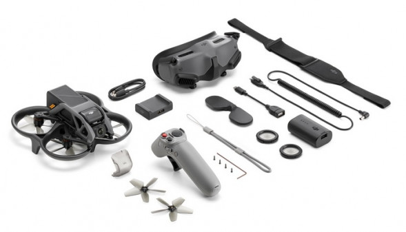 Квадрокоптер DJI Avata Pro-View Combo в Махачкале