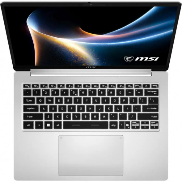 Ноутбук MSI Modern 14S AI+ G3MG-010XRU (14&amp;quot;, OLED, Intel Core Ultra 7 355 2.3ГГц, 8 ядер, 16ГБ DDR5, 512ГБ SSD, Intel Graphics, без ОС), серебристый в Махачкале