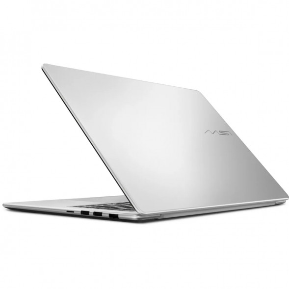Ноутбук MSI Modern 14S AI+ G3MG-010XRU (14&amp;quot;, OLED, Intel Core Ultra 7 355 2.3ГГц, 8 ядер, 16ГБ DDR5, 512ГБ SSD, Intel Graphics, без ОС), серебристый в Махачкале