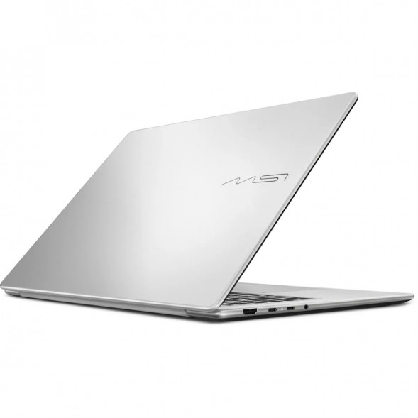 Ноутбук MSI Modern 14S AI+ G3MG-010XRU (14&amp;quot;, OLED, Intel Core Ultra 7 355 2.3ГГц, 8 ядер, 16ГБ DDR5, 512ГБ SSD, Intel Graphics, без ОС), серебристый в Махачкале