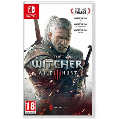 Ведьмак 3: Дикая Охота. (Русские Субтитры) (Nintendo Switch) в Махачкале