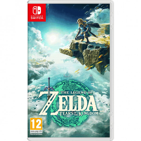 Игра The Legend of Zelda: Tears of the Kingdom [Switch, русская версия] в Махачкале