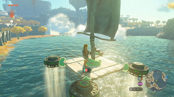 Игра The Legend of Zelda: Tears of the Kingdom [Switch, русская версия] в Махачкале