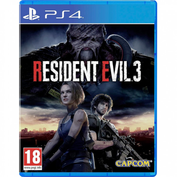 Игра Resident Evil 3 (PS4, русские субтитры) в Махачкале