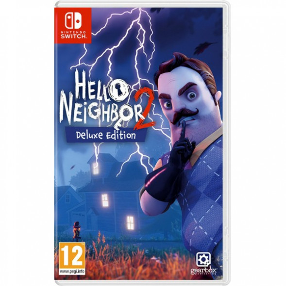 Игра Hello Neighbor 2. Deluxe Edition [Nintendo Switch, русские субтитры] в Махачкале