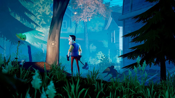 Игра Hello Neighbor 2. Deluxe Edition [Nintendo Switch, русские субтитры] в Махачкале