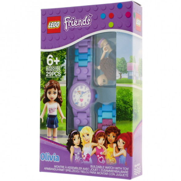Часы LEGO Friends 8020165 Наручные часы Olivia с минифигурой в Махачкале