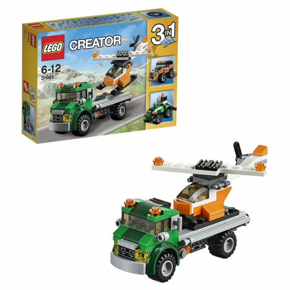 Конструктор LEGO Creator 31043 Перевозчик вертолета в Махачкале