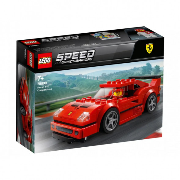 Конструктор LEGO Speed Champions 75890 Ferrari F40 Competizione в Махачкале