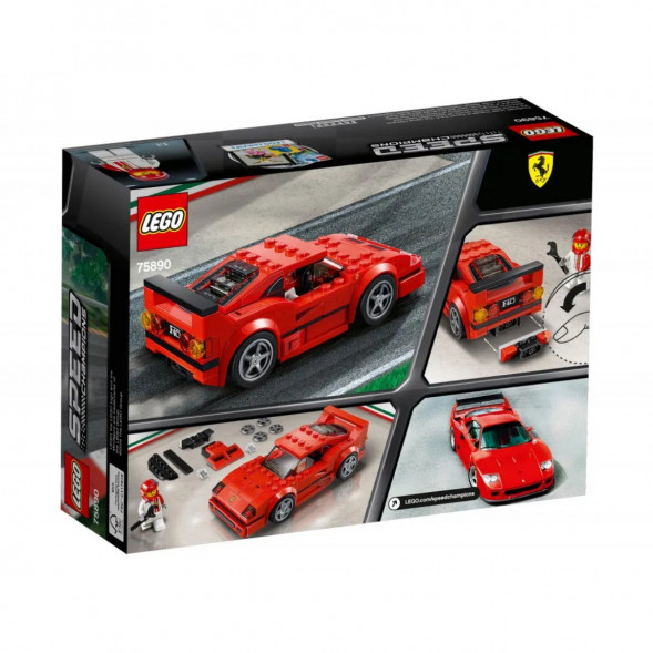 Конструктор LEGO Speed Champions 75890 Ferrari F40 Competizione в Махачкале