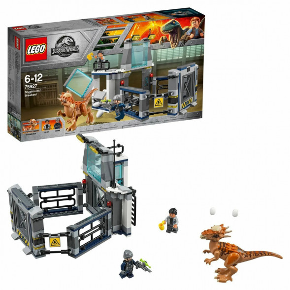 Конструктор LEGO Jurassic World 75927 Побег стигимолоха из лаборатории в Махачкале