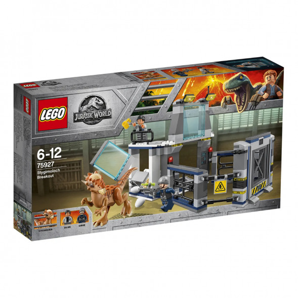 Конструктор LEGO Jurassic World 75927 Побег стигимолоха из лаборатории в Махачкале