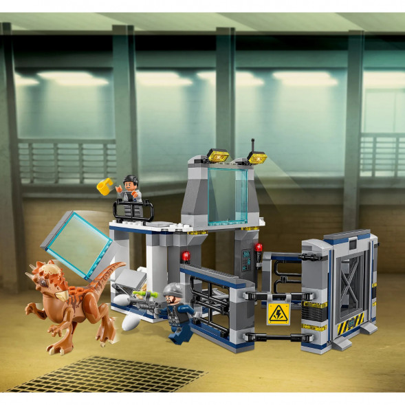 Конструктор LEGO Jurassic World 75927 Побег стигимолоха из лаборатории в Махачкале